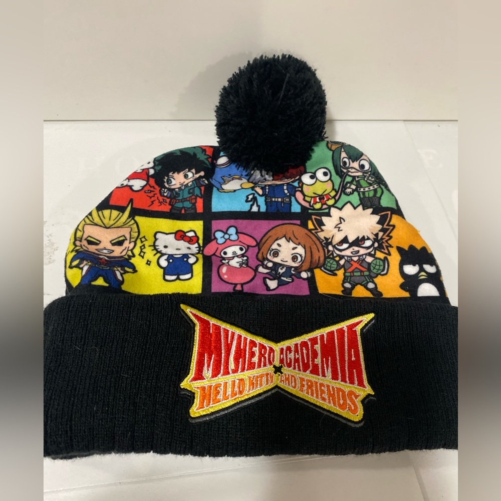 My Hero Academia x Hello Kitty Beanie
